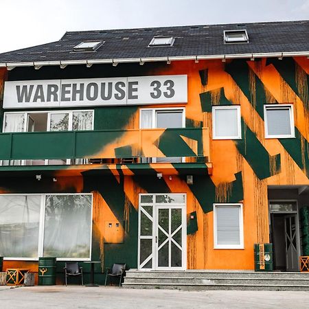 Warehouse 33 Zagreb Exterior foto