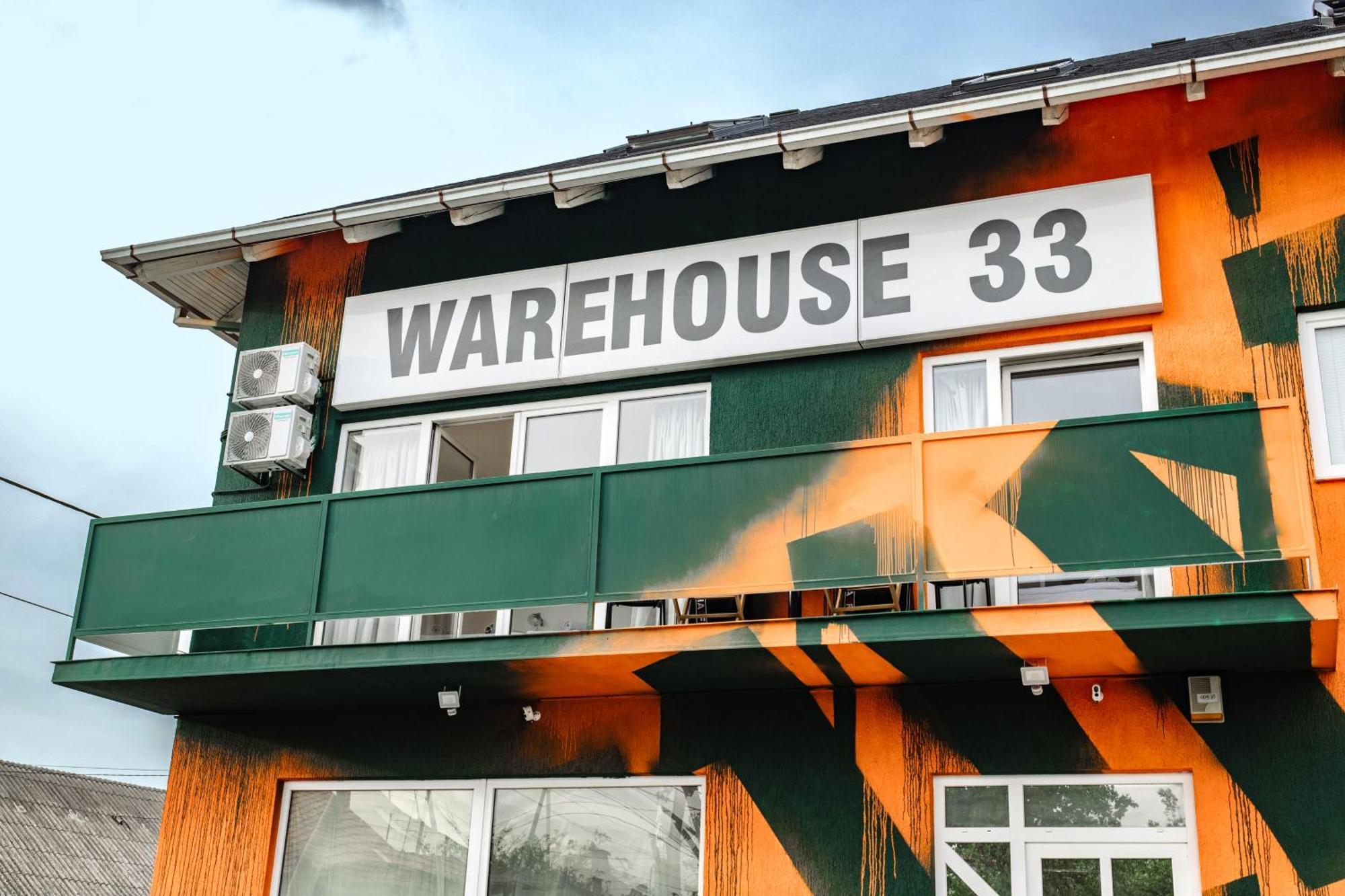 Warehouse 33 Zagreb Exterior foto